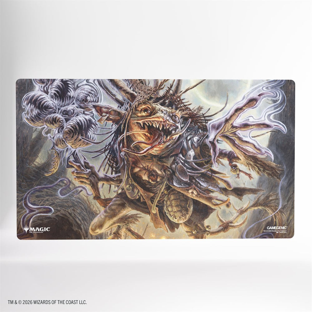 Playmat: Stitched: Magic: The Gathering - Lorwyn Eclipsed: Auntie Ool, Cursewretch