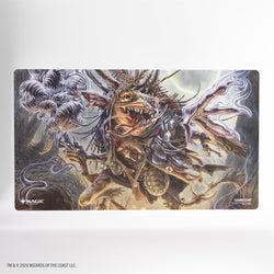 Playmat: Stitched: Magic: The Gathering - Lorwyn Eclipsed: Auntie Ool, Cursewretch