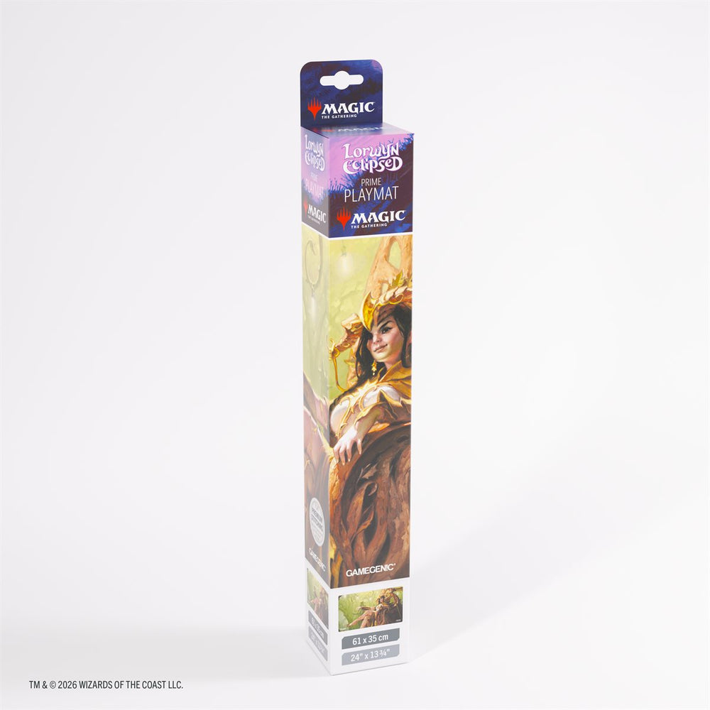 Playmat: Stitched: Magic: The Gathering - Lorwyn Eclipsed: High Perfect Morcant