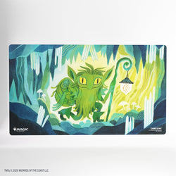 Playmat: Stitched: Magic: The Gathering - Lorwyn Eclipsed: Mutable Explorer