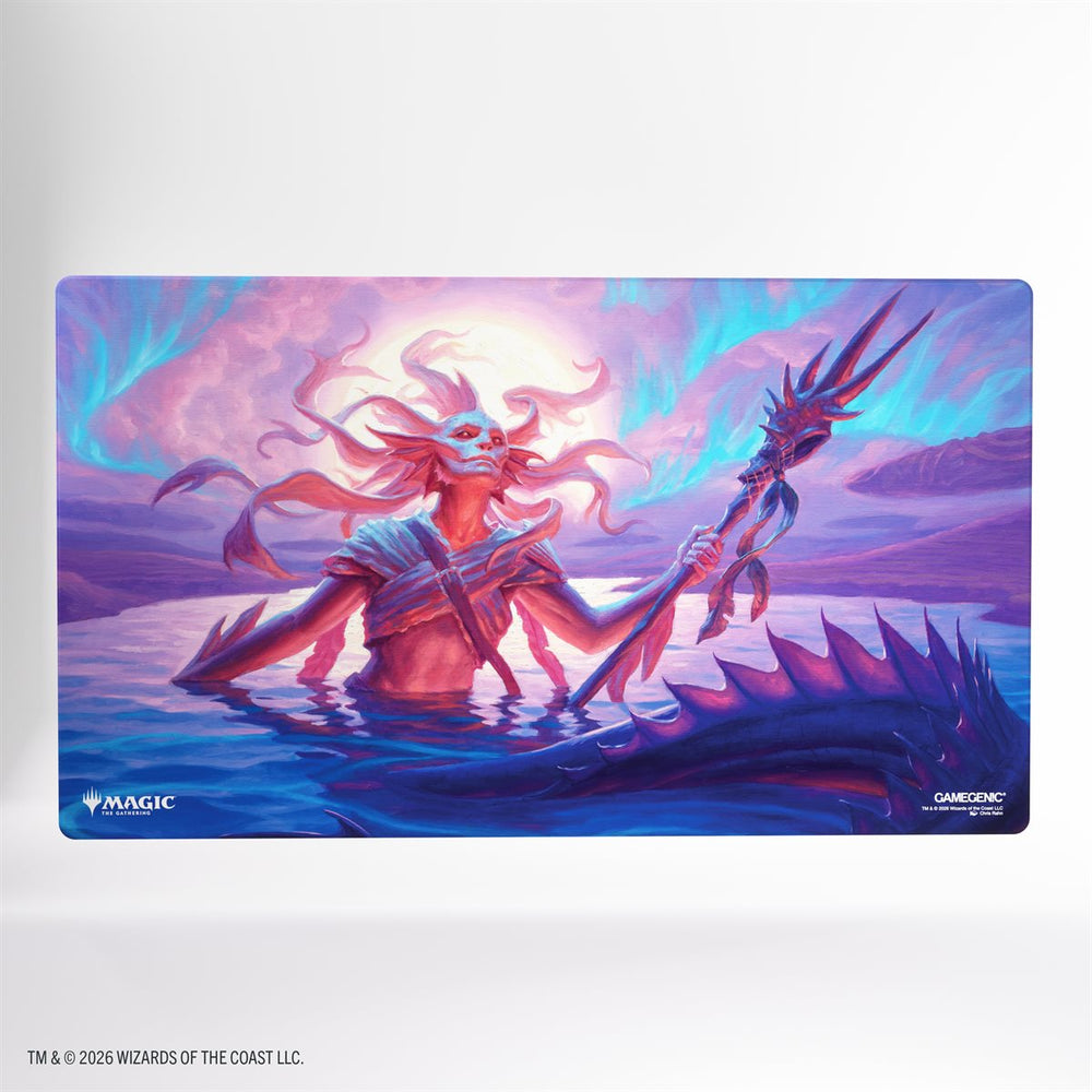 Playmat: Shiny Treatment: Magic: The Gathering - Lorwyn Eclipsed: Eclipsed Merrow