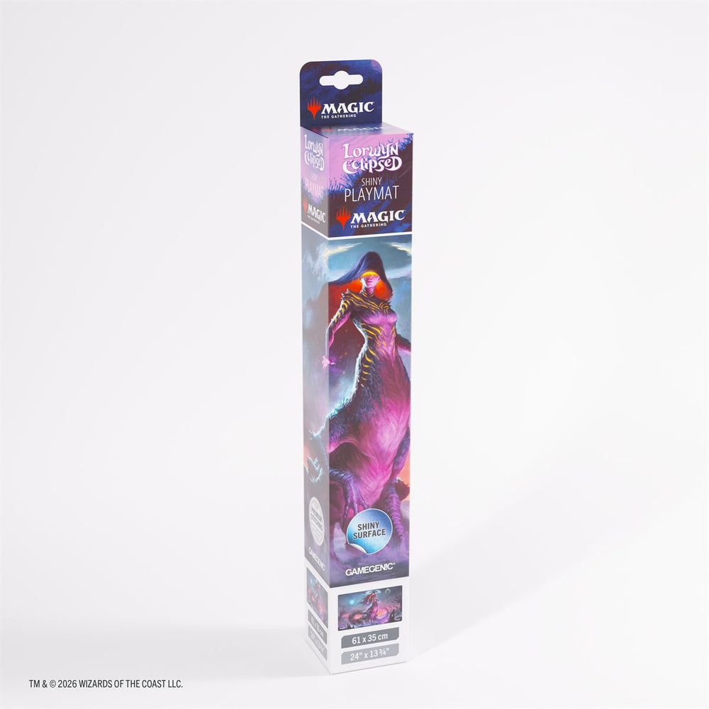Playmat: Shiny Treatment: Magic: The Gathering - Lorwyn Eclipsed: Moonshadow