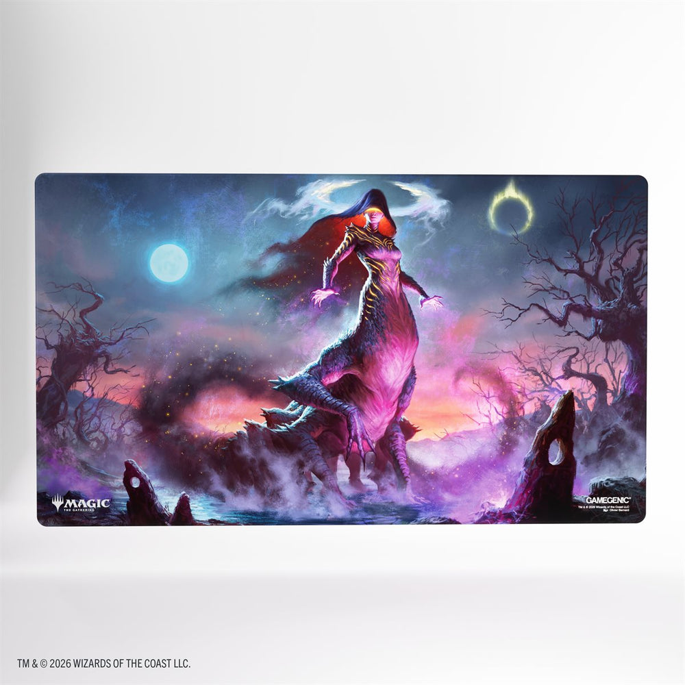 Playmat: Shiny Treatment: Magic: The Gathering - Lorwyn Eclipsed: Moonshadow
