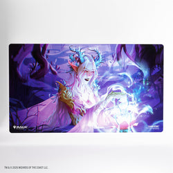 Playmat: Shiny Treatment: Magic: The Gathering - Lorwyn Eclipsed: Twilight Diviner
