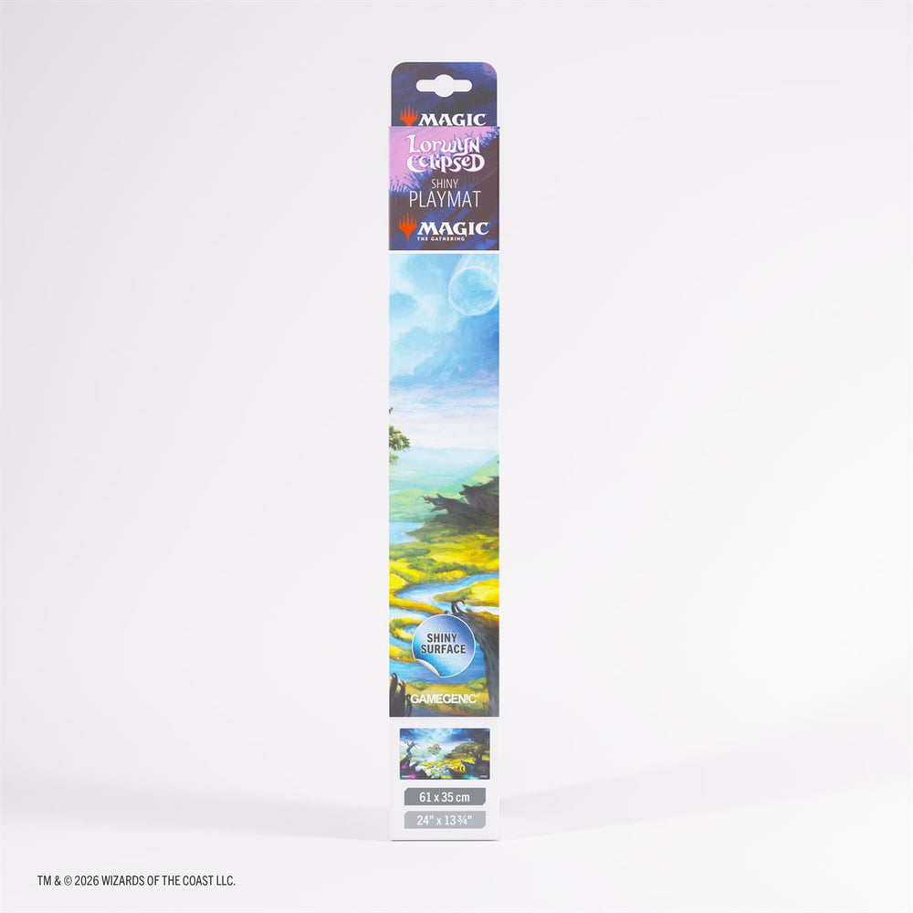 Playmat: Shiny Treatment: Magic: The Gathering - Lorwyn Eclipsed: Evolving Wilds
