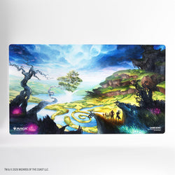 Playmat: Shiny Treatment: Magic: The Gathering - Lorwyn Eclipsed: Evolving Wilds