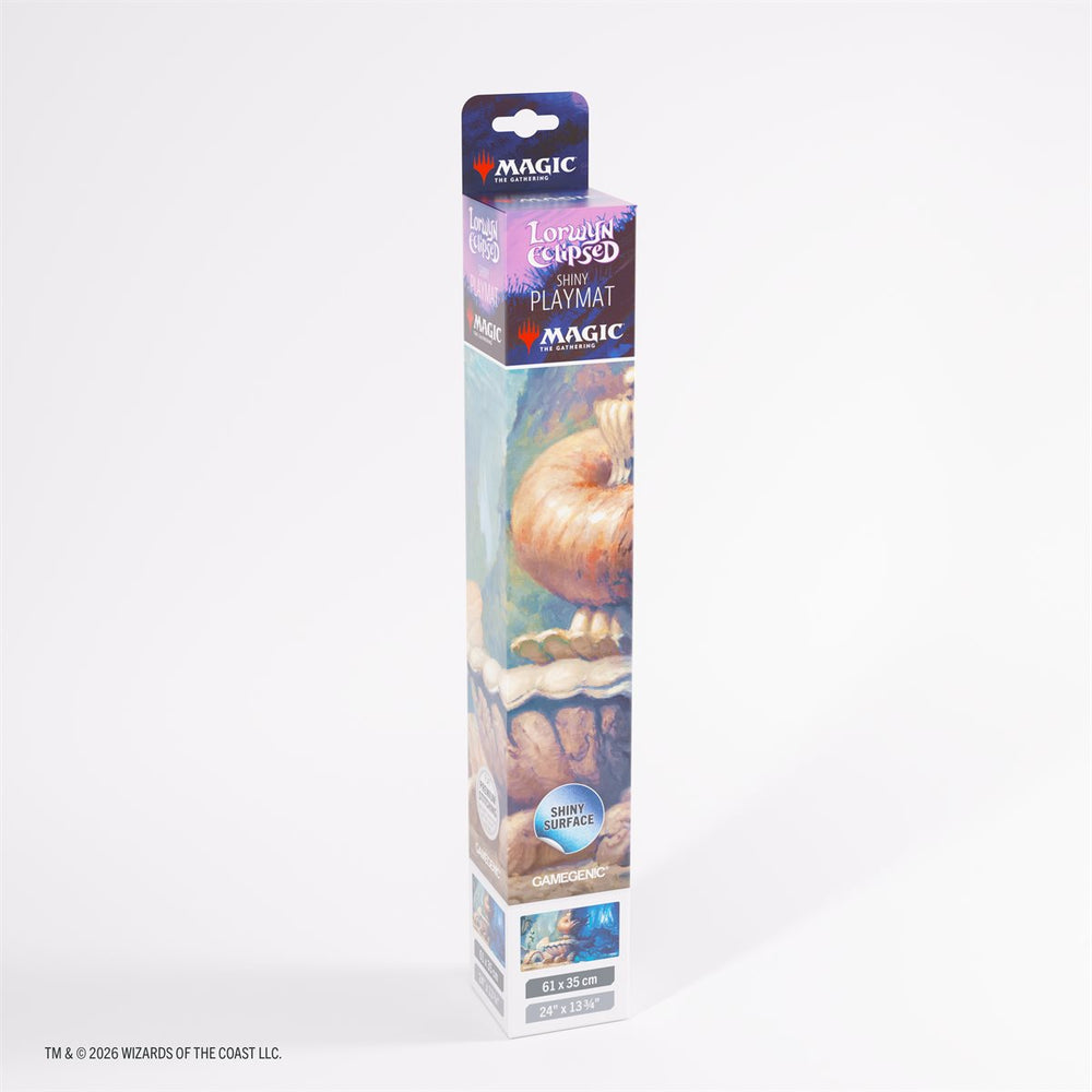 Playmat: Shiny Treatment: Magic: The Gathering - Lorwyn Eclipsed: Hallowed Fountain