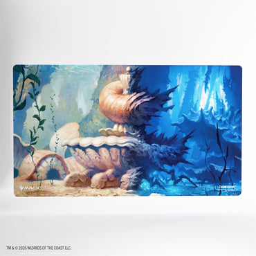 Playmat: Shiny Treatment: Magic: The Gathering - Lorwyn Eclipsed: Hallowed Fountain