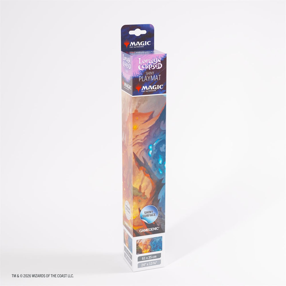Playmat: Shiny Treatment: Magic: The Gathering - Lorwyn Eclipsed: Steam Vents