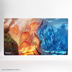 Playmat: Shiny Treatment: Magic: The Gathering - Lorwyn Eclipsed: Steam Vents
