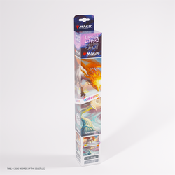 Playmat: Double-sided: Magic: The Gathering - Lorwyn Eclipsed: Eirdu, Carrier of Dawn / Isilu, Carrier of Twilight