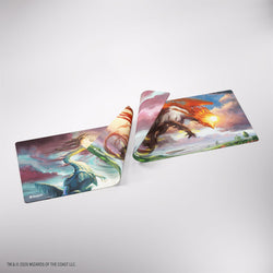 Playmat: Double-sided: Magic: The Gathering - Lorwyn Eclipsed: Eirdu, Carrier of Dawn / Isilu, Carrier of Twilight