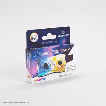 Life Counters Double Dials: Magic: The Gathering - Lorwyn Eclipsed: Celestial Reunion