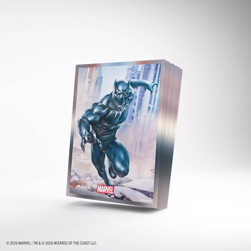 Sleeves: Magic: The Gathering: Marvel Super Heroes: Premium Art Sleeves: Black Panther