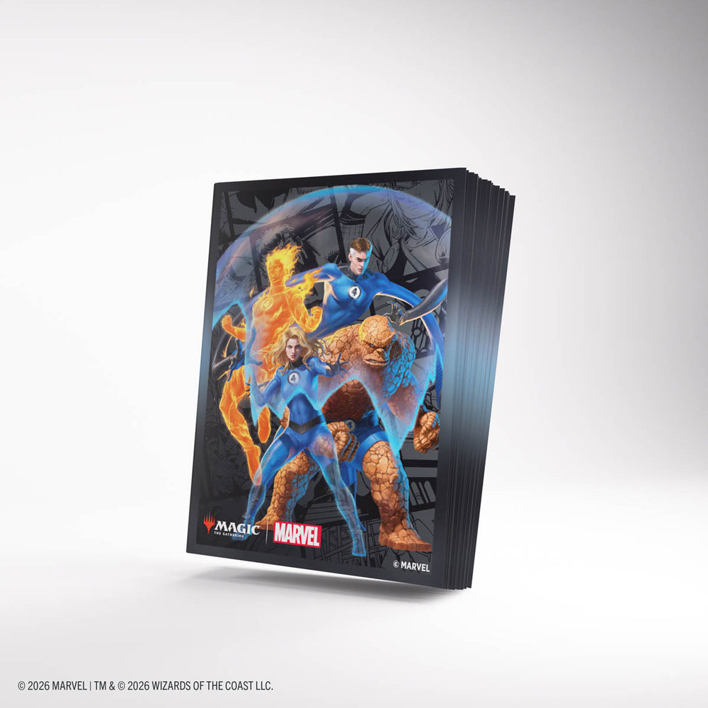 Sleeves: Magic: The Gathering: Marvel Super Heroes: Premium Art Sleeves: The Fantastic Four