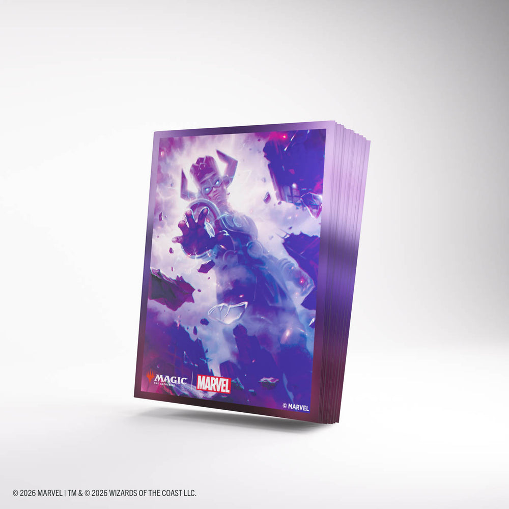 Sleeves: Magic: The Gathering: Marvel Super Heroes: Premium Art Sleeves: Galactus Token