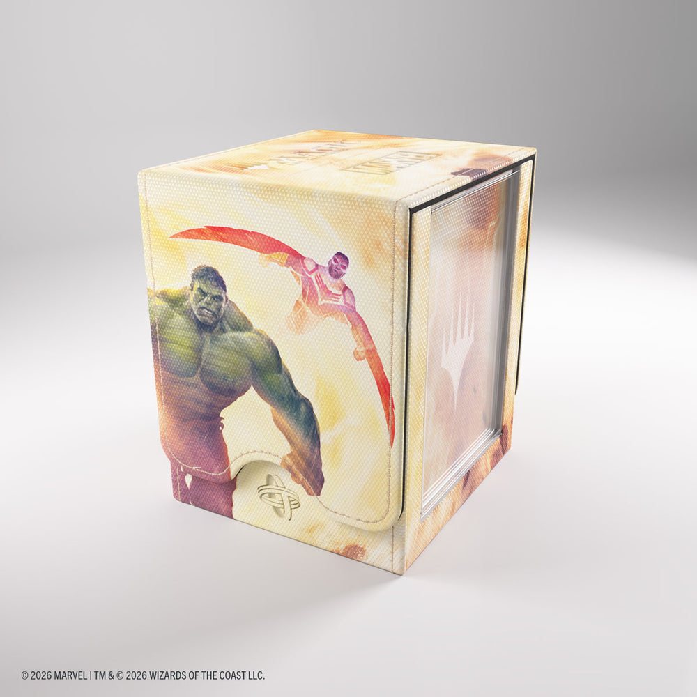 Deck Box: Magic: The Gathering: Marvel Super Heroes: Squire PLUS XL (100ct): Door of Destinies