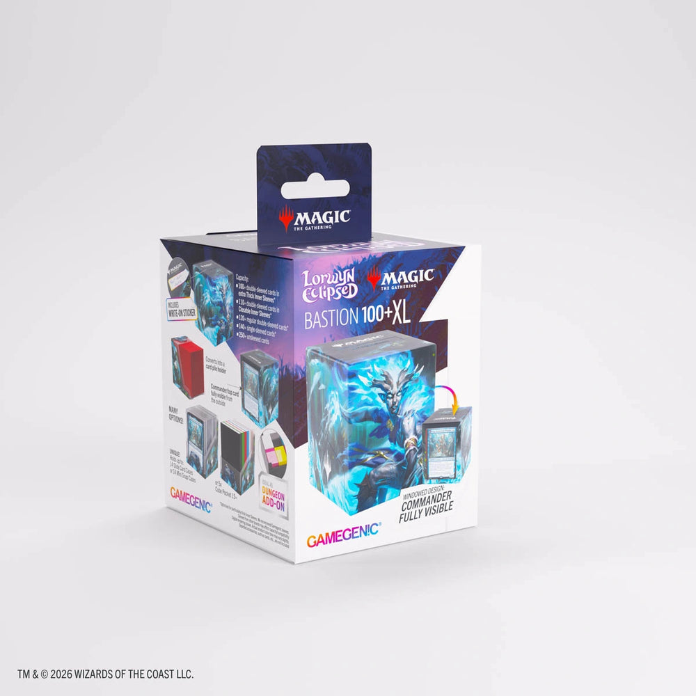 Deck Box: Magic: The Gathering - Lorwyn Eclipsed: Bastion XL (100ct): Rimekin Recluse