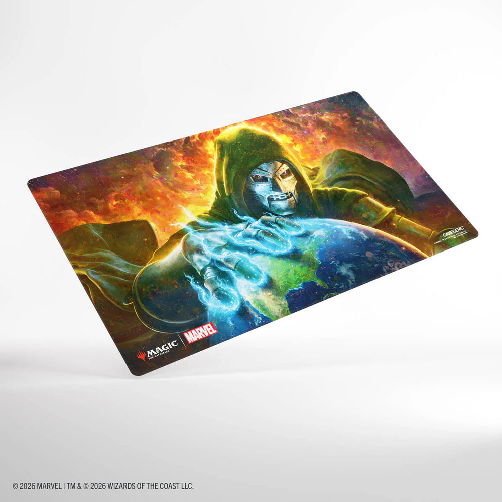 Magic: The Gathering: Marvel Super Heroes: Doom Reigns Supreme: Shiny Playmat