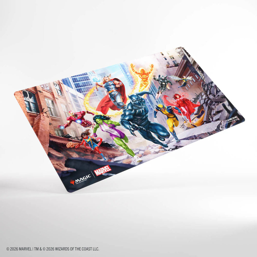 Magic: The Gathering: Marvel Super Heroes: Marvel Super Heroes: Shiny Playmat