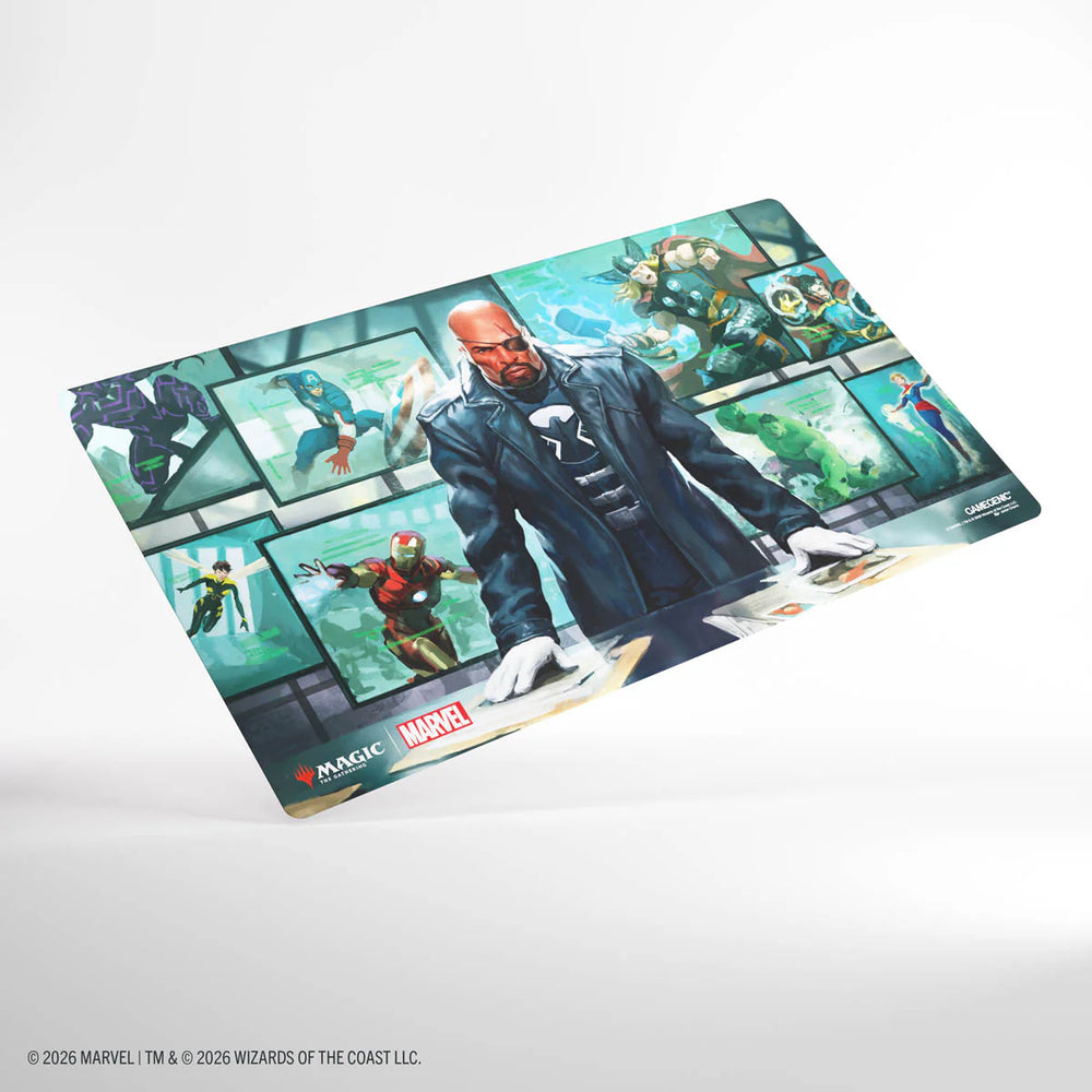 Magic: The Gathering: Marvel Super Heroes: Director Nick Fury: Playmat