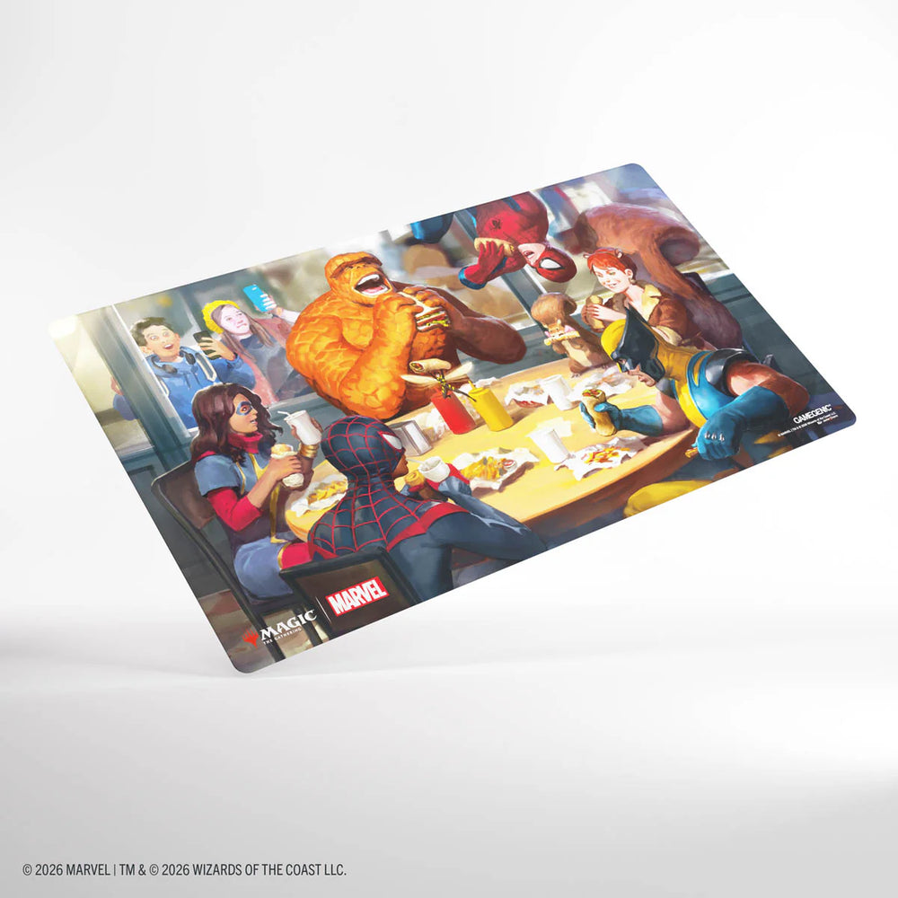 Magic: The Gathering: Marvel Super Heroes: Heroic Feast: Playmat
