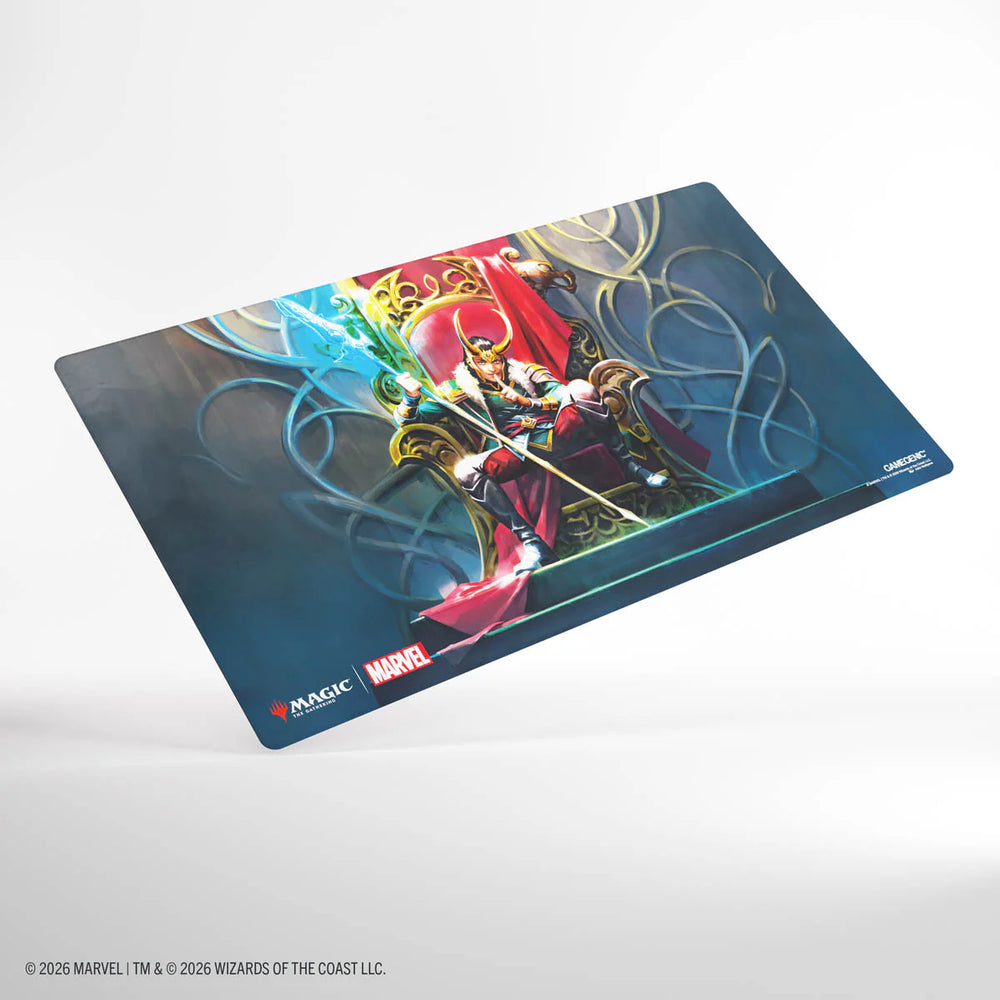 Magic: The Gathering: Marvel Super Heroes: Loki Laufeyson: Playmat