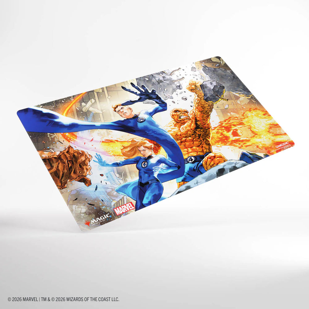 Magic: The Gathering: Marvel Super Heroes: The Fantastic Four: Shiny Playmat