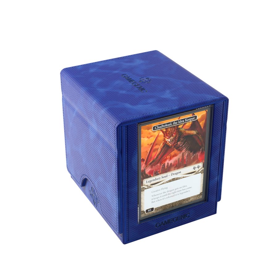 Deck Box: Sidekick Pro XL: Blue (100 ct)