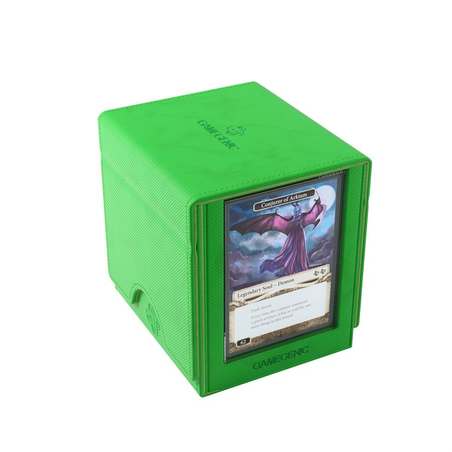 Deck Box: Sidekick Pro XL: Green (100 ct)