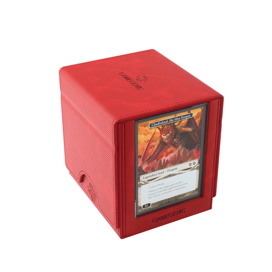 Deck Box: Sidekick Pro XL: Red (100 ct)