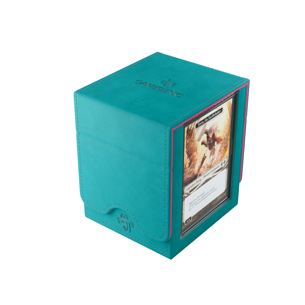 Squire PLUS 100+ XL: Teal/Pink