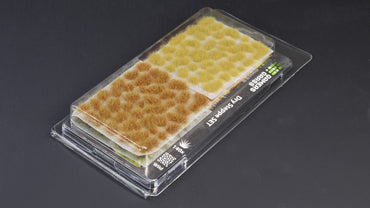 Gamers Grass Dry Steppe Tuft Set