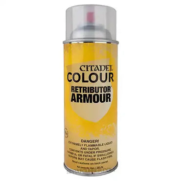 Spray: Retributor Armour