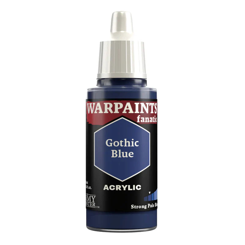 The Army Painter Fanatic Paints: Strong Pale Blues