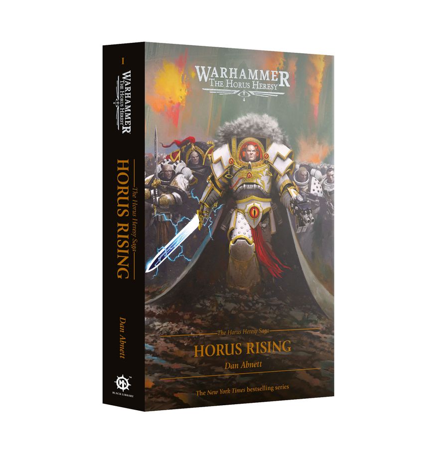 Horus Rising (Paperback) (Preorder) (Available July 4th)