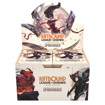 Riftbound: League of Legends - Spiritforged Booster Box **Limit of 2 per household**