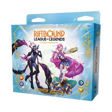 Riftbound - League of Legends TCG - Radiance - Showdown Deck: Evelynn vs Seraphine [PREORDER] (Available 10/23/26)