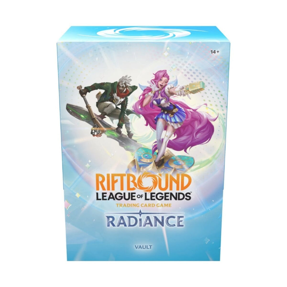 Riftbound - League of Legends TCG - Radiance - The Radiance Vault [Preorder] (Available 10/23/26) [Max 1 Per Household]