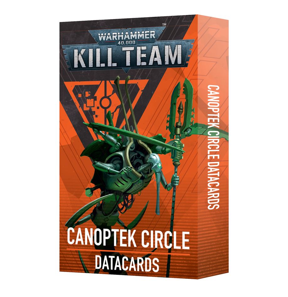 Kill Team: Canoptek Circle – Datacards (Pre-Order) (Available Nov. 22)