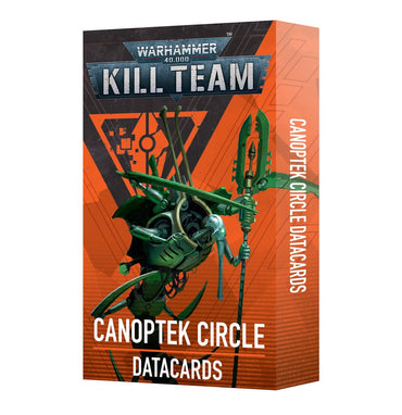 Kill Team: Canoptek Circle – Datacards (Pre-Order) (Available Nov. 22)
