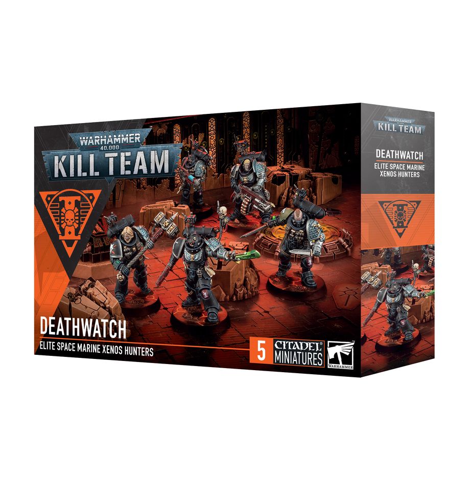 Kill Team: Deathwatch (Pre-Order) (Available Nov.22)