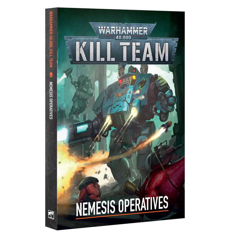 Kill Team: Nemesis Operatives (Preorder) (Available May 23)