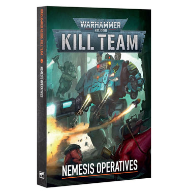 Kill Team: Nemesis Operatives (Preorder) (Available May 23)