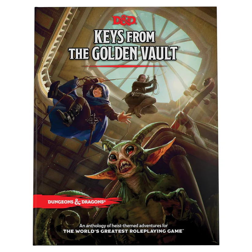 Dungeons & Dragons: Keys From The Golden Vault (EN)