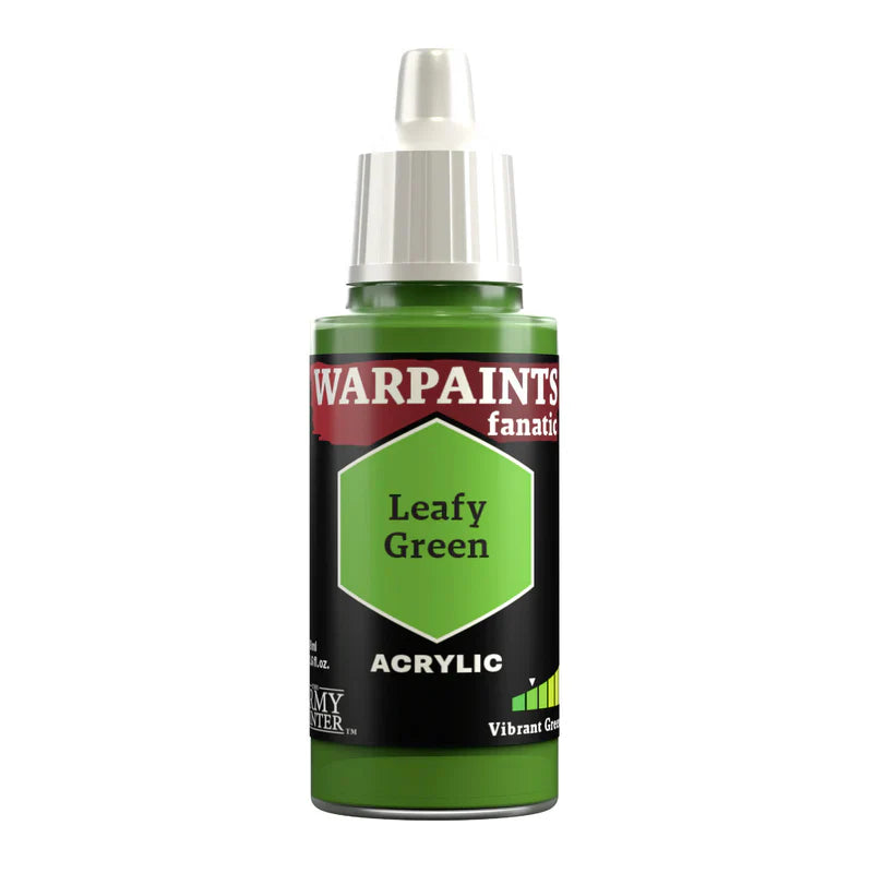 The Army Painter Fanatic Paints: Vibrant Greens