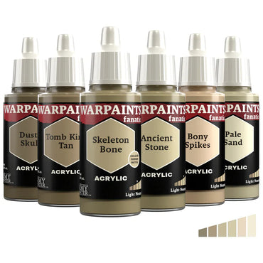 The Army Painter Fanatic Paints: Light Neutrals