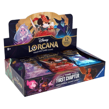 Disney Lorcana: The First Chapter: Booster Box (Second Print Run)