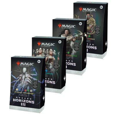 Modern Horizons 3 Commander Deck Set (Available June 7th)