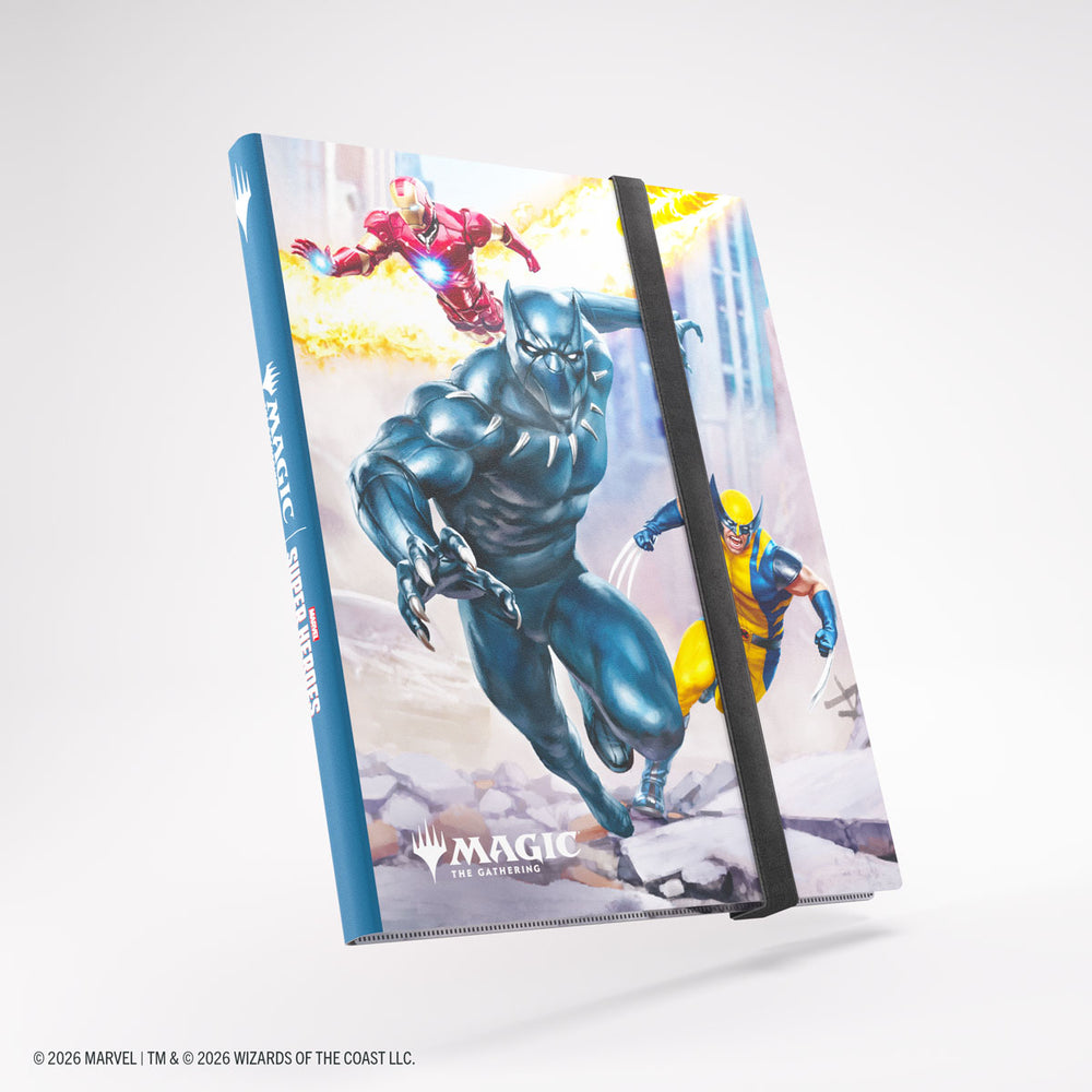 Magic: The Gathering: Marvel Super Heroes: Casual Album 18-Pkt: Marvel Super Heroes